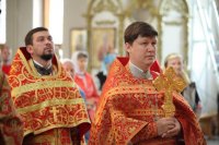 23-Память святого великомученика и целителя Пантелеимона молитвенно почтили в Усть-Каменогорске