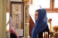 1-В Неделю 16-ю по Пятидесятнице епископ Амфилохий совершил Божественную литургию в главном храме Рудного Алтая