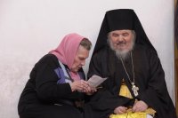 3-В Неделю 16-ю по Пятидесятнице епископ Амфилохий совершил Божественную литургию в главном храме Рудного Алтая