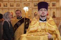 4-В Неделю 16-ю по Пятидесятнице епископ Амфилохий совершил Божественную литургию в главном храме Рудного Алтая