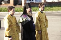 5-В Неделю 16-ю по Пятидесятнице епископ Амфилохий совершил Божественную литургию в главном храме Рудного Алтая