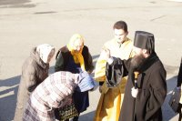 7-В Неделю 16-ю по Пятидесятнице епископ Амфилохий совершил Божественную литургию в главном храме Рудного Алтая