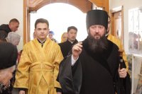 8-В Неделю 16-ю по Пятидесятнице епископ Амфилохий совершил Божественную литургию в главном храме Рудного Алтая