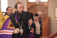 11-В Неделю 16-ю по Пятидесятнице епископ Амфилохий совершил Божественную литургию в главном храме Рудного Алтая