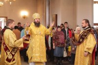 13-В Неделю 16-ю по Пятидесятнице епископ Амфилохий совершил Божественную литургию в главном храме Рудного Алтая