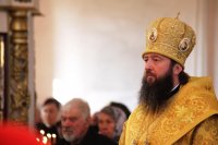 16-В Неделю 16-ю по Пятидесятнице епископ Амфилохий совершил Божественную литургию в главном храме Рудного Алтая
