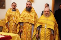 25-В Неделю 16-ю по Пятидесятнице епископ Амфилохий совершил Божественную литургию в главном храме Рудного Алтая