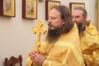 26-В Неделю 16-ю по Пятидесятнице епископ Амфилохий совершил Божественную литургию в главном храме Рудного Алтая
