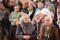 29-В Неделю 16-ю по Пятидесятнице епископ Амфилохий совершил Божественную литургию в главном храме Рудного Алтая