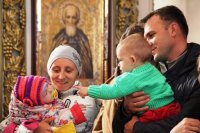 31-В Неделю 16-ю по Пятидесятнице епископ Амфилохий совершил Божественную литургию в главном храме Рудного Алтая