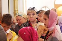 35-В Неделю 16-ю по Пятидесятнице епископ Амфилохий совершил Божественную литургию в главном храме Рудного Алтая