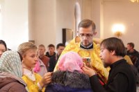 36-В Неделю 16-ю по Пятидесятнице епископ Амфилохий совершил Божественную литургию в главном храме Рудного Алтая