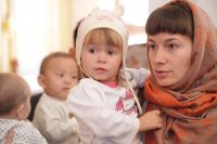 39-В Неделю 16-ю по Пятидесятнице епископ Амфилохий совершил Божественную литургию в главном храме Рудного Алтая