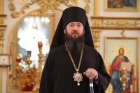 40-В Неделю 16-ю по Пятидесятнице епископ Амфилохий совершил Божественную литургию в главном храме Рудного Алтая