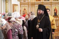 44-В Неделю 16-ю по Пятидесятнице епископ Амфилохий совершил Божественную литургию в главном храме Рудного Алтая