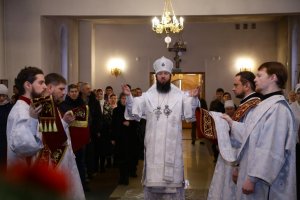 Неделя по Рождестве Христовом в Усть-Каменогорске