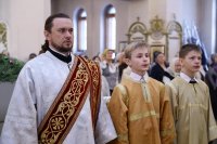 13-Неделя по Рождестве Христовом в Усть-Каменогорске