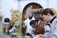 15-Неделя по Рождестве Христовом в Усть-Каменогорске