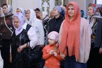 17-Неделя по Рождестве Христовом в Усть-Каменогорске