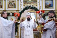 22-Неделя по Рождестве Христовом в Усть-Каменогорске