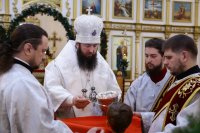 23-Неделя по Рождестве Христовом в Усть-Каменогорске