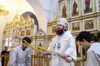 28-Неделя по Рождестве Христовом в Усть-Каменогорске
