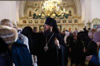34-Неделя по Рождестве Христовом в Усть-Каменогорске