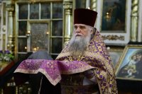 2-«Пустынный житель и в телеси Ангел и чудотворец явился еси, богоносе отче наш Иоанне». Служение епископа Амфилохия в Неделю четвертую Великого поста