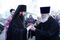3-«Пустынный житель и в телеси Ангел и чудотворец явился еси, богоносе отче наш Иоанне». Служение епископа Амфилохия в Неделю четвертую Великого поста