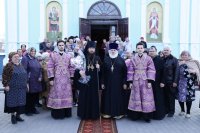 4-«Пустынный житель и в телеси Ангел и чудотворец явился еси, богоносе отче наш Иоанне». Служение епископа Амфилохия в Неделю четвертую Великого поста