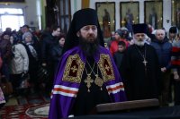 6-«Пустынный житель и в телеси Ангел и чудотворец явился еси, богоносе отче наш Иоанне». Служение епископа Амфилохия в Неделю четвертую Великого поста