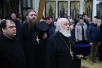 7-«Пустынный житель и в телеси Ангел и чудотворец явился еси, богоносе отче наш Иоанне». Служение епископа Амфилохия в Неделю четвертую Великого поста