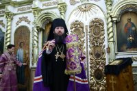 8-«Пустынный житель и в телеси Ангел и чудотворец явился еси, богоносе отче наш Иоанне». Служение епископа Амфилохия в Неделю четвертую Великого поста