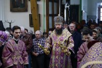 9-«Пустынный житель и в телеси Ангел и чудотворец явился еси, богоносе отче наш Иоанне». Служение епископа Амфилохия в Неделю четвертую Великого поста