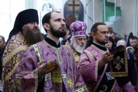 10-«Пустынный житель и в телеси Ангел и чудотворец явился еси, богоносе отче наш Иоанне». Служение епископа Амфилохия в Неделю четвертую Великого поста