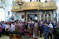 11-«Пустынный житель и в телеси Ангел и чудотворец явился еси, богоносе отче наш Иоанне». Служение епископа Амфилохия в Неделю четвертую Великого поста
