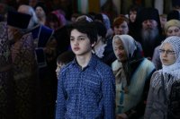12-«Пустынный житель и в телеси Ангел и чудотворец явился еси, богоносе отче наш Иоанне». Служение епископа Амфилохия в Неделю четвертую Великого поста