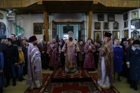 14-«Пустынный житель и в телеси Ангел и чудотворец явился еси, богоносе отче наш Иоанне». Служение епископа Амфилохия в Неделю четвертую Великого поста