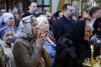 15-«Пустынный житель и в телеси Ангел и чудотворец явился еси, богоносе отче наш Иоанне». Служение епископа Амфилохия в Неделю четвертую Великого поста
