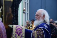 17-«Пустынный житель и в телеси Ангел и чудотворец явился еси, богоносе отче наш Иоанне». Служение епископа Амфилохия в Неделю четвертую Великого поста