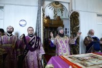 19-«Пустынный житель и в телеси Ангел и чудотворец явился еси, богоносе отче наш Иоанне». Служение епископа Амфилохия в Неделю четвертую Великого поста