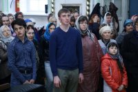 23-«Пустынный житель и в телеси Ангел и чудотворец явился еси, богоносе отче наш Иоанне». Служение епископа Амфилохия в Неделю четвертую Великого поста