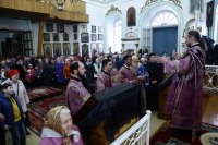 24-«Пустынный житель и в телеси Ангел и чудотворец явился еси, богоносе отче наш Иоанне». Служение епископа Амфилохия в Неделю четвертую Великого поста