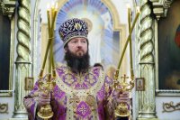 25-«Пустынный житель и в телеси Ангел и чудотворец явился еси, богоносе отче наш Иоанне». Служение епископа Амфилохия в Неделю четвертую Великого поста