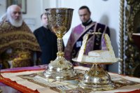 26-«Пустынный житель и в телеси Ангел и чудотворец явился еси, богоносе отче наш Иоанне». Служение епископа Амфилохия в Неделю четвертую Великого поста