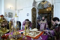 27-«Пустынный житель и в телеси Ангел и чудотворец явился еси, богоносе отче наш Иоанне». Служение епископа Амфилохия в Неделю четвертую Великого поста