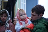 30-«Пустынный житель и в телеси Ангел и чудотворец явился еси, богоносе отче наш Иоанне». Служение епископа Амфилохия в Неделю четвертую Великого поста