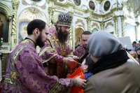 31-«Пустынный житель и в телеси Ангел и чудотворец явился еси, богоносе отче наш Иоанне». Служение епископа Амфилохия в Неделю четвертую Великого поста