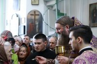 32-«Пустынный житель и в телеси Ангел и чудотворец явился еси, богоносе отче наш Иоанне». Служение епископа Амфилохия в Неделю четвертую Великого поста