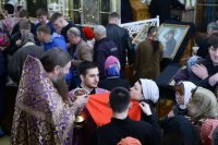 35-«Пустынный житель и в телеси Ангел и чудотворец явился еси, богоносе отче наш Иоанне». Служение епископа Амфилохия в Неделю четвертую Великого поста